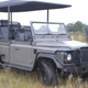 Illustration for article titled Electric Land Rover Safari saves nature so you can hunt it
